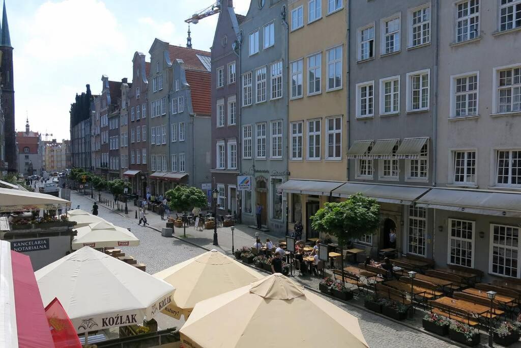 CITYSTAY Piwna Gdansk Apartment Exteriör bild