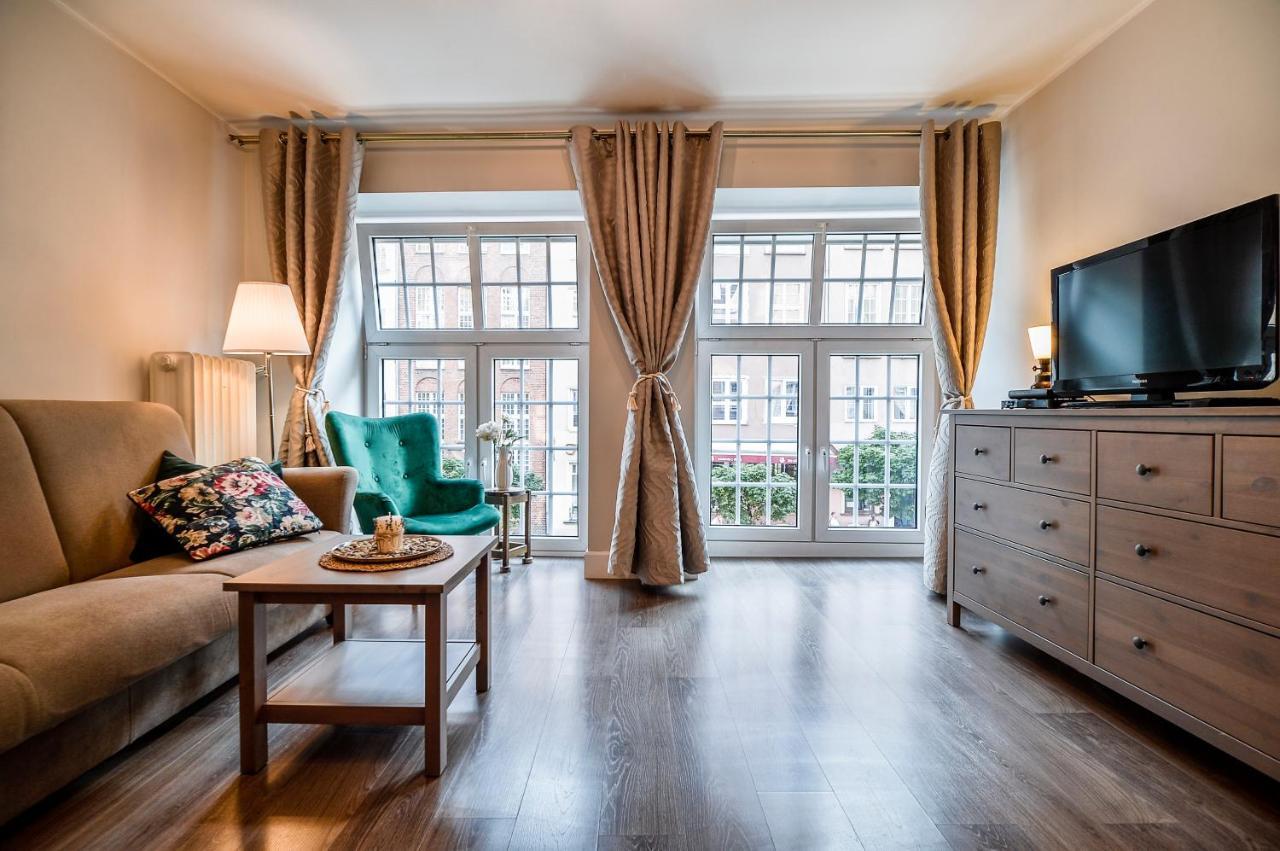 CITYSTAY Piwna Gdansk Apartment Exteriör bild